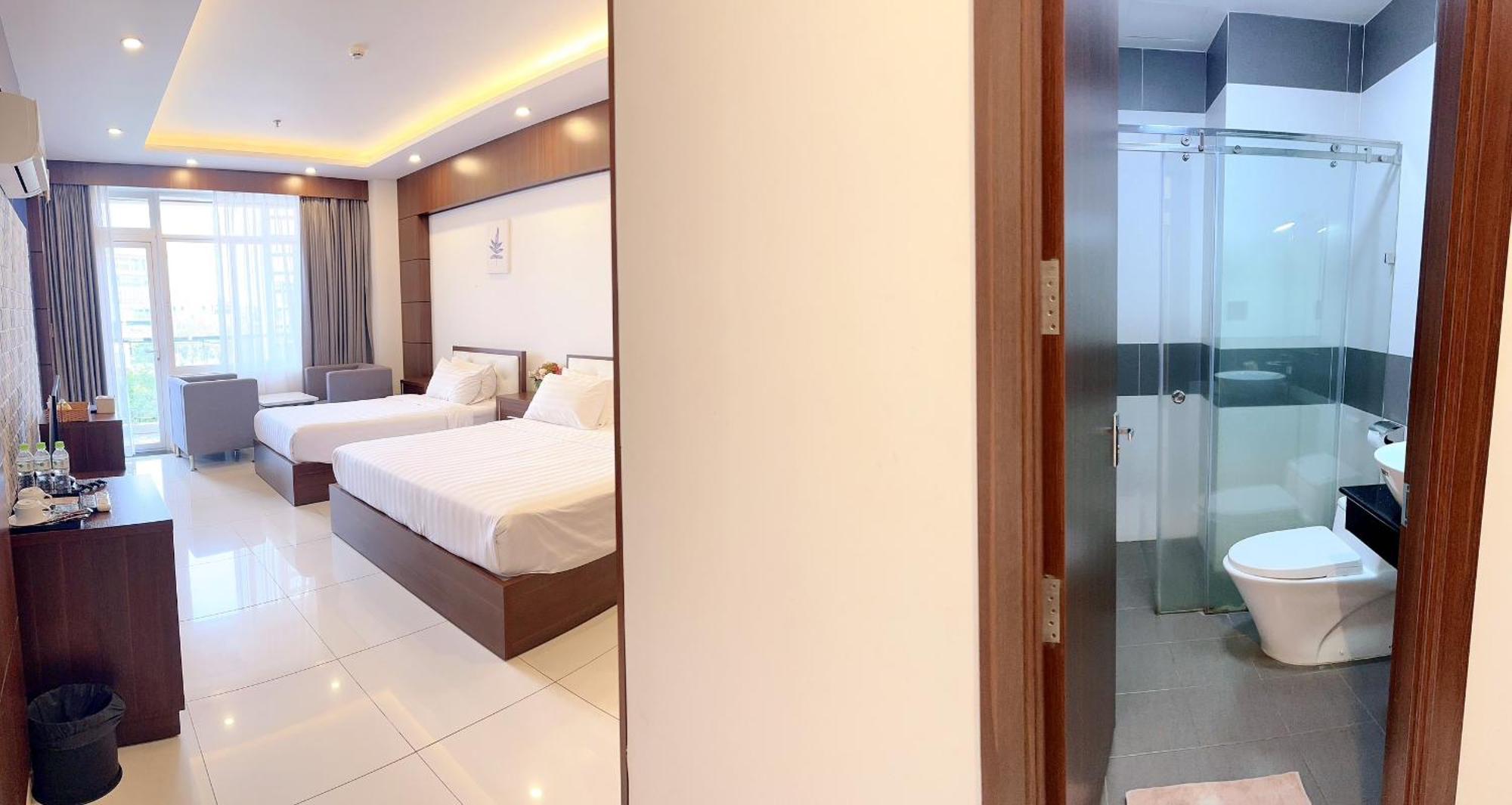 Quoc Thanh Hotel Long Khanh Dış mekan fotoğraf